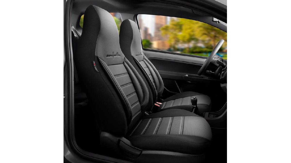 Housse+de+si%C3%A8ges+%27CityBug%27+universel+en+cuir%2Ftextile+%27Comfortline%27+Noir%2FGris+-+9-pi%C3%A8ces+-+adapt%C3%A9+aux+Side-Airbags